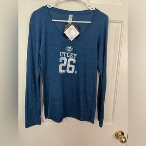 Phillies Utley 26 Long Sleeve Tee, Large NWT
